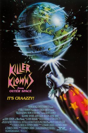Killer Klowns from Outer Space's poster