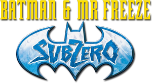 Batman & Mr. Freeze: SubZero's poster