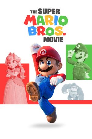 The Super Mario Bros. Movie's poster