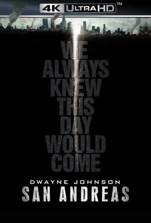 San Andreas's poster