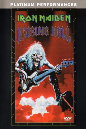 Iron Maiden - Raising Hell's poster