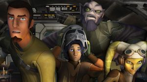Star Wars Rebels: Spark of Rebellion's poster