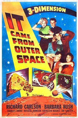 It Came from Outer Space's poster