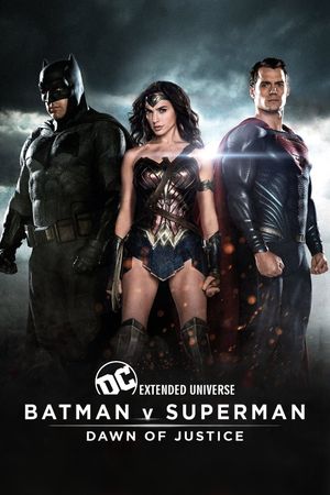 Batman v Superman: Dawn of Justice's poster