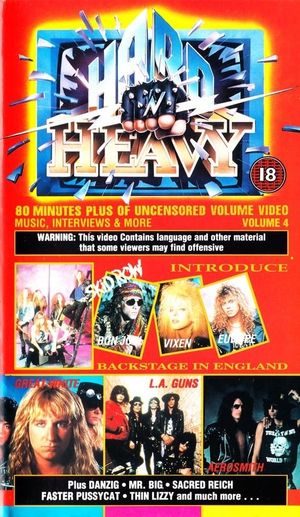 Hard 'N Heavy Volume 4's poster