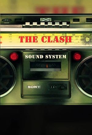 The Clash - Sound system's poster