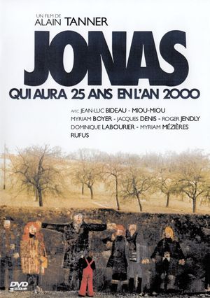 Jonah Who Will Be 25 in the Year 2000's poster
