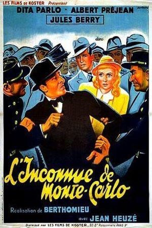 The Woman of Monte Carlo's poster