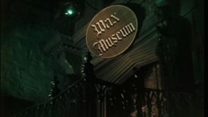 Mystery of the Wax Museum's poster