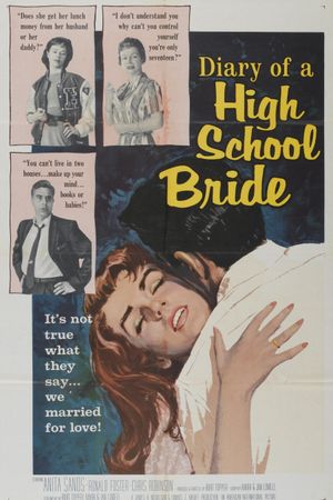 The Diary of a High School Bride's poster