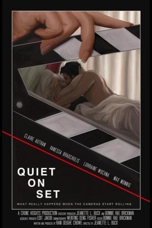 Quiet On Set's poster