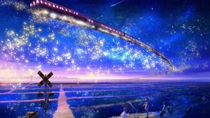 Galaxy Express 999's poster