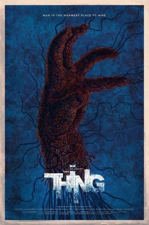 The Thing's poster