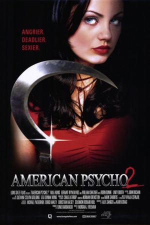 American Psycho II: All American Girl's poster