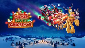 Mickey Saves Christmas's poster