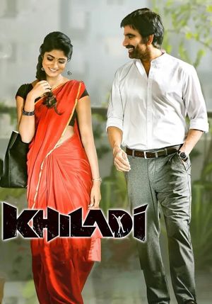 Khiladi's poster