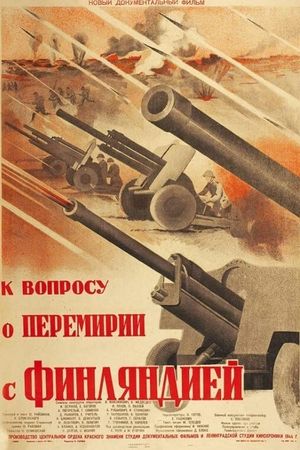 A Propos of the Truce with Finland's poster