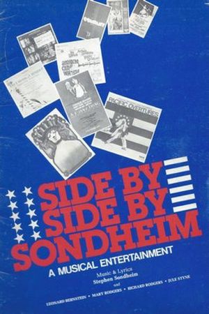 Side by Side by Sondheim's poster