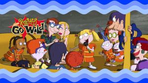 Rugrats Go Wild's poster