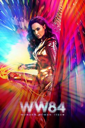 Wonder Woman 1984's poster