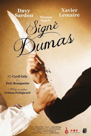 Signé Dumas's poster