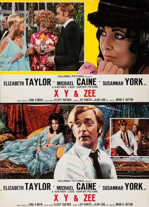 X, Y & Zee's poster