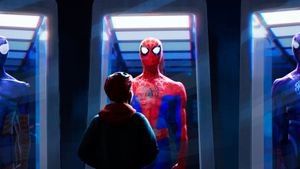 Spider-Man: Into the Spider-Verse's poster