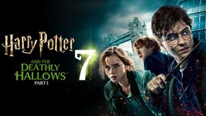 Harry Potter and the Deathly Hallows: Part 1's poster