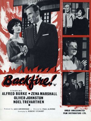 Backfire!'s poster