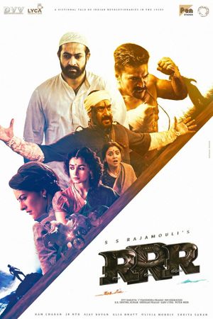 RRR's poster