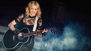 Madonna at the BBC's poster