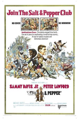 Salt and Pepper's poster
