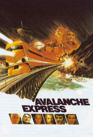 Avalanche Express's poster