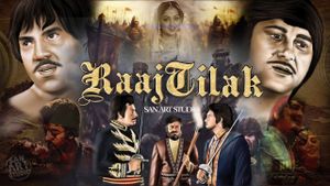 Raaj Tilak's poster