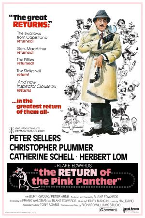 The Return of the Pink Panther's poster