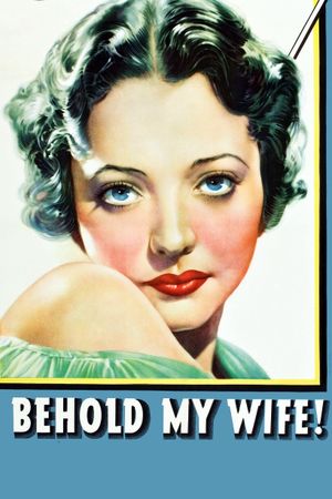 Behold My Wife!'s poster