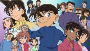 Detective Conan OVA 07: A Challenge from Agasa! Agasa vs. Conan and the Detective Boys's poster