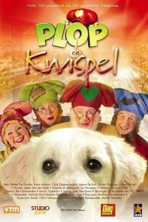 Plop en Kwispel's poster