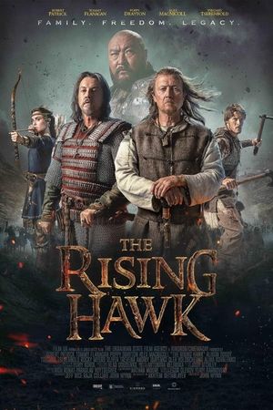 The Rising Hawk's poster