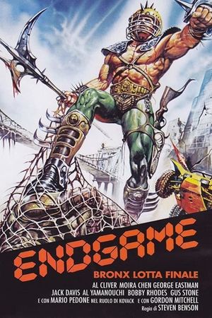 Endgame - Bronx lotta finale's poster