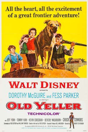 Old Yeller's poster