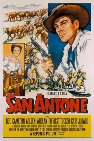 San Antone's poster