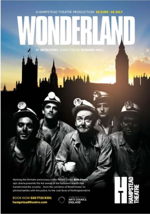 Hampstead Theatre At Home: Wonderland's poster