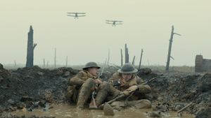 1917's poster