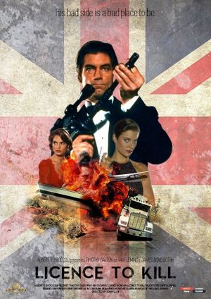 Licence to Kill's poster