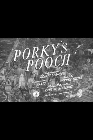 Porky's Pooch's poster