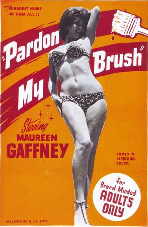 Pardon My Brush's poster