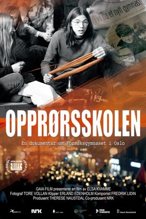 Opprørsskolen's poster