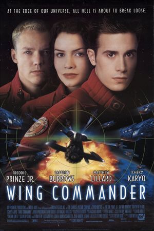 Wing Commander's poster
