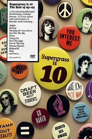 Supergrass is 10's poster